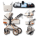 Otroški voziček 3v1 | Luxor - Be Baby